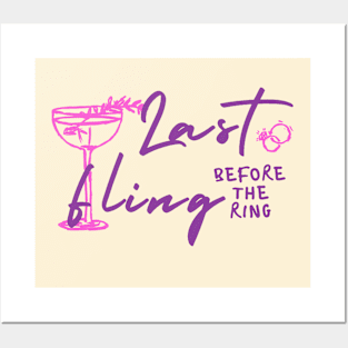 Last Fling Before The Ring Posters and Art